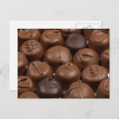 チョコレートで言え！ ポストカード (正面/裏面)
