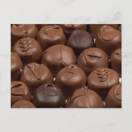 チョコレートで言え！ ポストカード (正面)