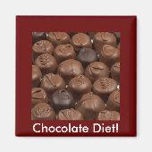 チョコレートで言え！ マグネット (正面)