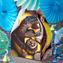 チョコレートとキャラメルをテーマにしたビーフボックス フェイバーボックス