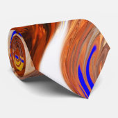 チョコレートとクリーム ネクタイ (ロール)