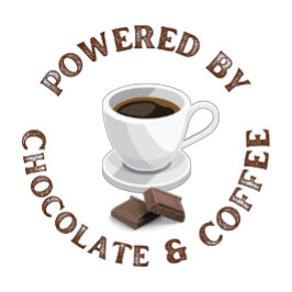 チョコレートとコーヒーで動く Tシャツ