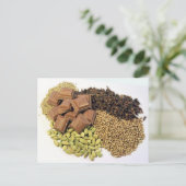 チョコレートとスパイス ポストカード (スタンド正面)