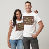 チョコレートとトリュフ Tシャツ (ユニセックス)