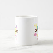 チョコレートとハート コーヒーマグカップ (中央)