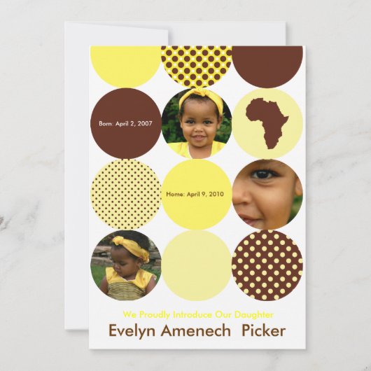 チョコレートとバナナ サークル 案内状 (正面)