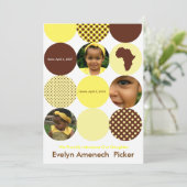 チョコレートとバナナ サークル 案内状 (スタンド正面)