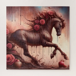 チョコレートとバラスタリオン ジグソーパズル