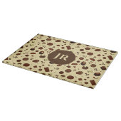 チョコレートとパティシシェフキャンディチョコレート カッティングボード (角)