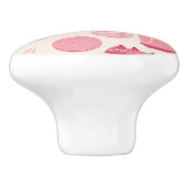 チョコレートとペストリーのパターン2 セラミックノブ (側面)