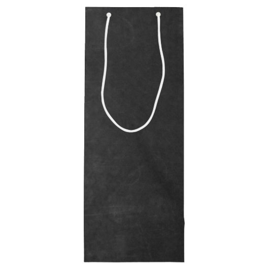 チョコレートとワインカントリーカジュアルテイスティングパーティー ワインギフトバッグ (裏面)