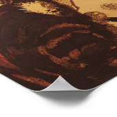 チョコレートと紅茶の母と娘 ポスター (角)