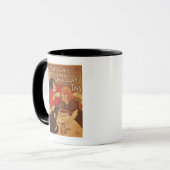 チョコレートと紅茶の母と娘 マグカップ (正面左)