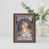 チョコレートと菓子 ポストカード (スタンド正面)