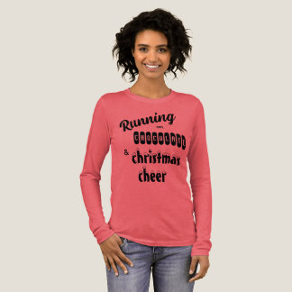 チョコレートと陽気なノベルティクリスマス トライブレンドTシャツ