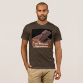 チョコレートどこかで真夜中 Tシャツ (正面フル)