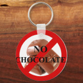 チョコレートなし キーホルダー (正面)
