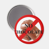 チョコレートなし マグネット (正面/裏面)