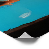 チョコレートによる死 – Ken Gage Surreal Art ポスター (角)