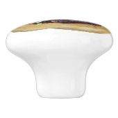 チョコレートにドーナツを振りかけたもの セラミックノブ (側面)