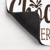 チョコレートに関する質問頼は間抜けあり マウスパッド (コーナー)