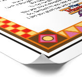 チョコレートのお別れ ポスター (角)