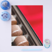 チョコレートのお菓子 チラシ (シングル)