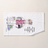 チョコレートのような男を選ぶ…金持ちの ハンドタオル (ハンドタオル)