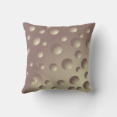 チョコレートのコスモスを旅する クッション (裏面)