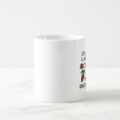 チョコレートのサラダ コーヒーマグカップ (中央)