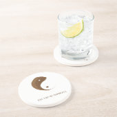 チョコレートのタオ コースター (側面)