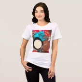 チョコレートのモノ トライブレンドTシャツ (正面全面)