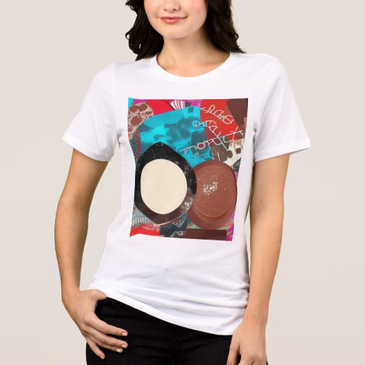 チョコレートのモノ トライブレンドTシャツ (正面)