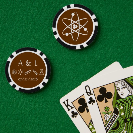 チョコレートの中の引力 ポーカーチップ (ポーカーテーブル (ダブル))