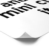 チョコレートの卵のポスおもしろいター ポスター (角)