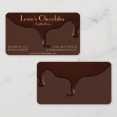 チョコレートの名刺 名刺 (正面/裏面)