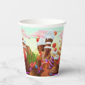 チョコレートの国 紙コップ (正面)