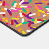 チョコレートの振りかけ デスクマット (コーナー)