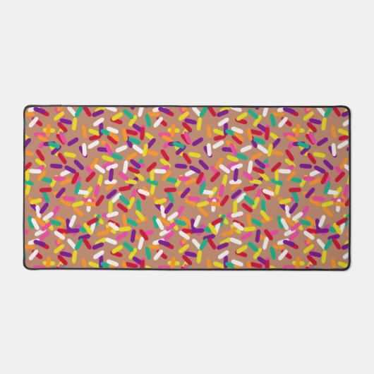 チョコレートの振りかけ デスクマット (正面)