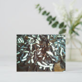 チョコレートの振りかけ ポストカード (スタンド正面)