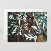 チョコレートの振りかけ ポストカード (正面/裏面)