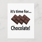 チョコレートの時間 チョコレートの時間 ポストカード (正面)