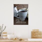 チョコレートの横 ポスター (キッチン)