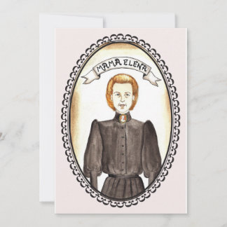 チョコレートの水のようなママ・エレナ