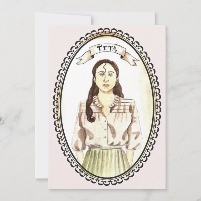 チョコレートの水のような水からチタ (正面)