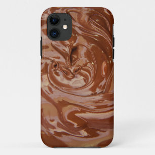 チョコレートの渦巻 iPhone 11 ケース