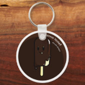 チョコレートの物 キーホルダー (正面)