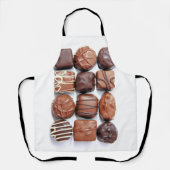 チョコレートの種類 エプロン (正面)