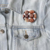 チョコレートの種類 缶バッジ (インサイチュ)