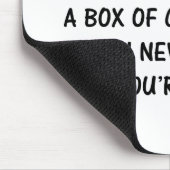 チョコレートの箱 マウスパッド (コーナー)